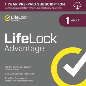 LifeLock Advantage by Norton