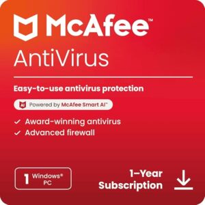 McAfee AntiVirus 2025 Ready