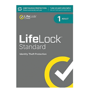 LifeLock Standard by Norton