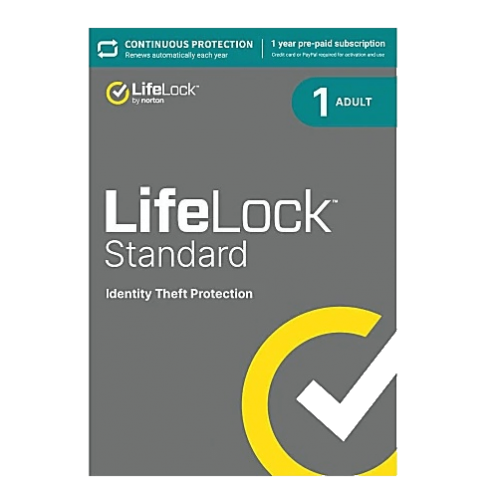 LifeLock Standard by Norton