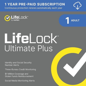 LifeLock Ultimate Plus by Norton