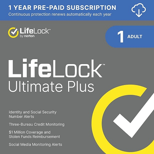 LifeLock Ultimate Plus by Norton